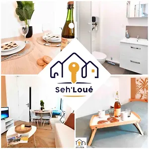 Appartement L'horizon Breton Seh'loue, Saint-Brieuc